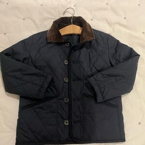 Ralph Lauren Boy's Reversible Plaid Water Repellent Jacket